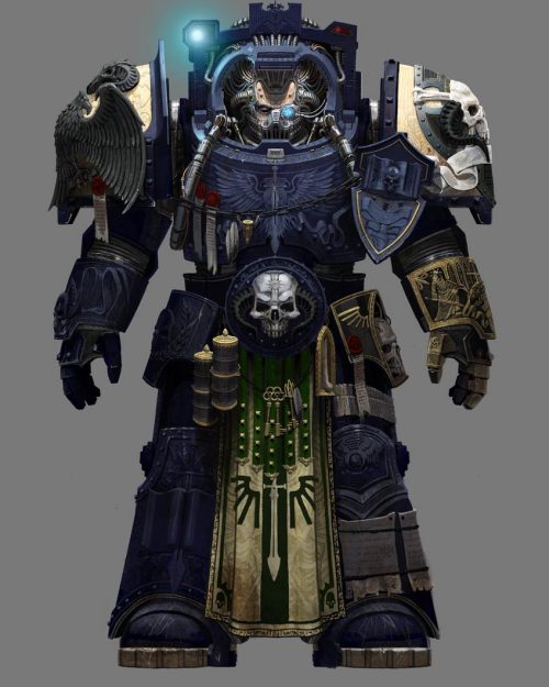 Deathwing Librarian Concept Art - Image 1