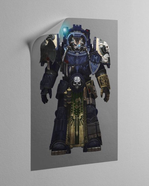 Deathwing Librarian Concept Art - Image 2