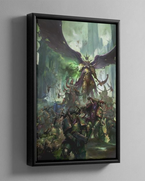 Mortarion, Daemon Primarch of Nurgle Portrait - Image 5