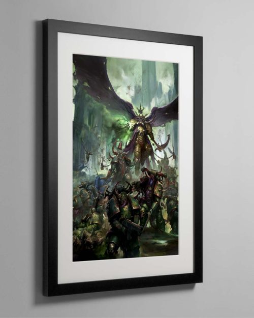 Mortarion, Daemon Primarch of Nurgle Portrait - Image 6
