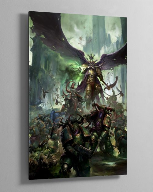 Mortarion, Daemon Primarch of Nurgle Portrait - Image 7