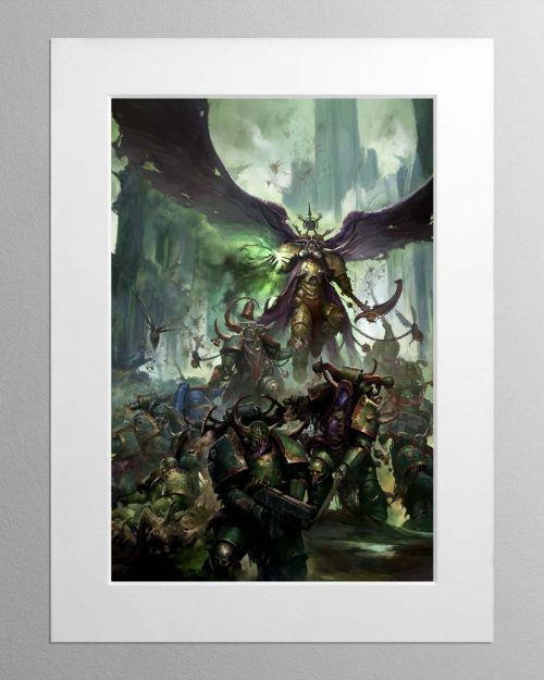 Mortarion, Daemon Primarch of Nurgle Portrait - Image 3