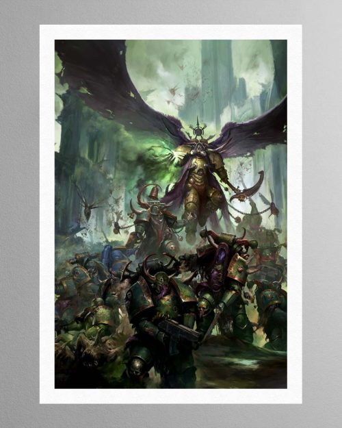 Mortarion, Daemon Primarch of Nurgle Portrait - Image 2