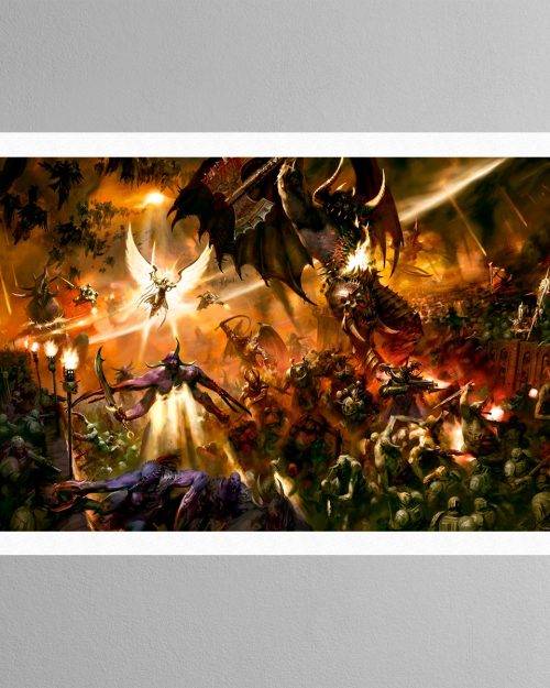 Saint Celestine vs Chaos - Image 2