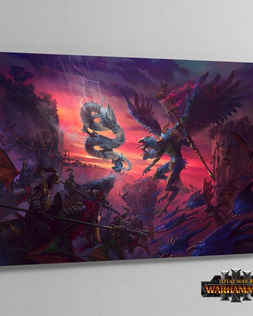Total War: Warhammer III - Cathay vs Tzeentch - Image 7