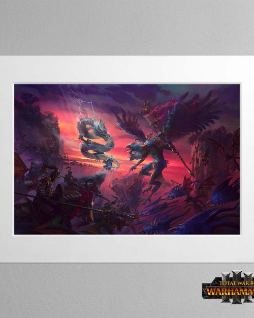 Total War: Warhammer III - Cathay vs Tzeentch - Image 3