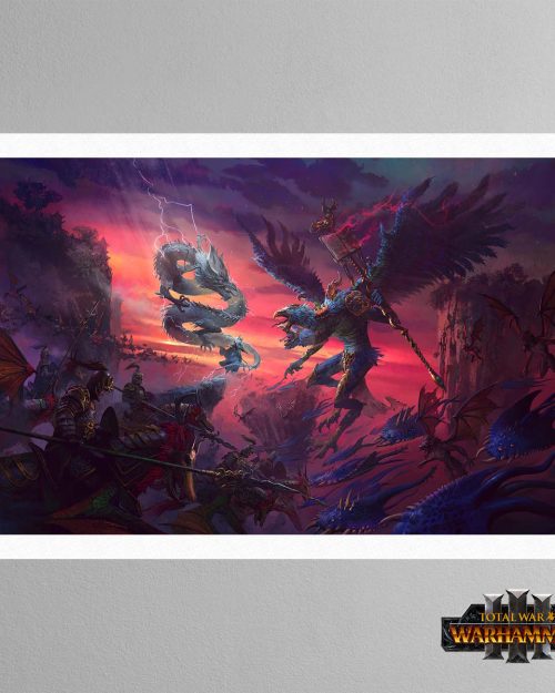 Total War: Warhammer III - Cathay vs Tzeentch - Image 2
