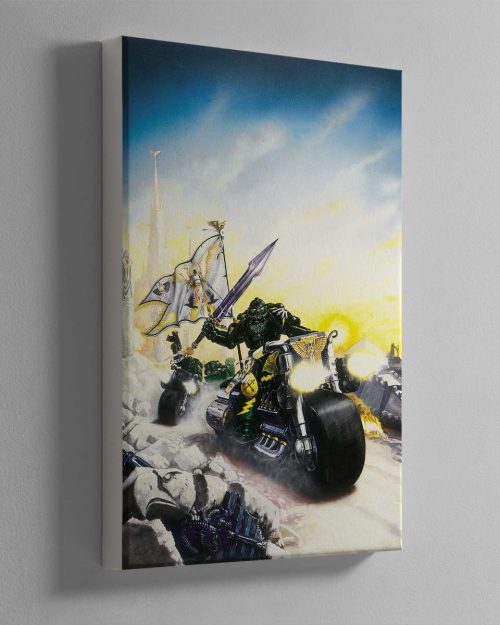 Dark Angels Ravenwing Biker - Image 4