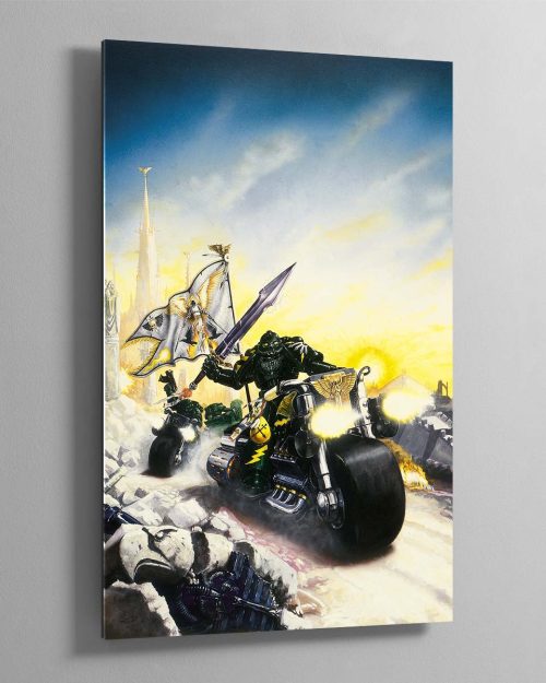 Dark Angels Ravenwing Biker - Image 7
