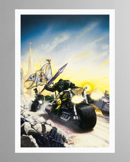 Dark Angels Ravenwing Biker - Image 2